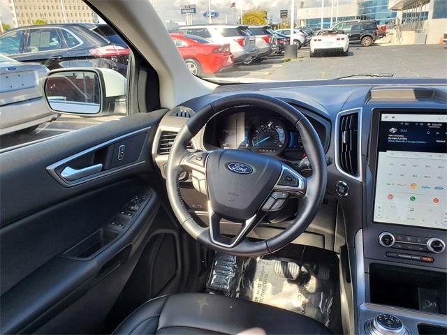 used 2022 Ford Edge car, priced at $27,500
