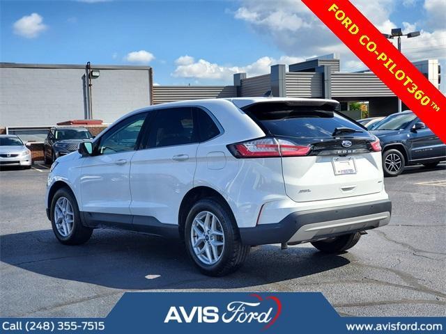 used 2022 Ford Edge car, priced at $27,500