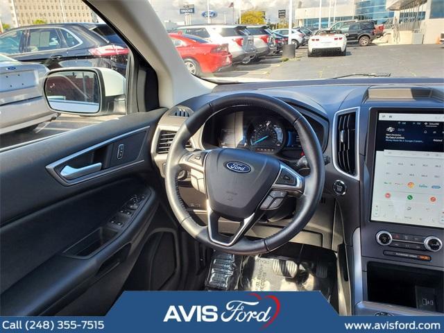 used 2022 Ford Edge car, priced at $27,500