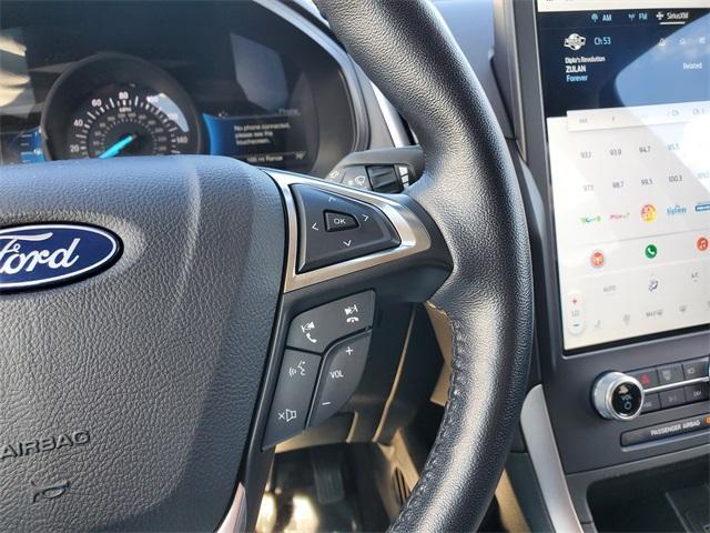 used 2022 Ford Edge car, priced at $27,500