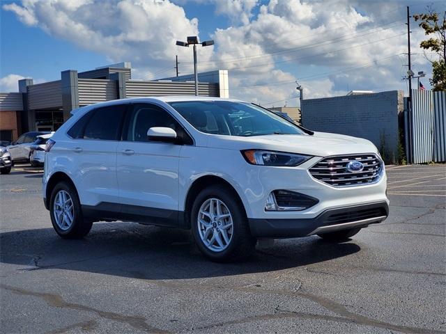 used 2022 Ford Edge car, priced at $25,900