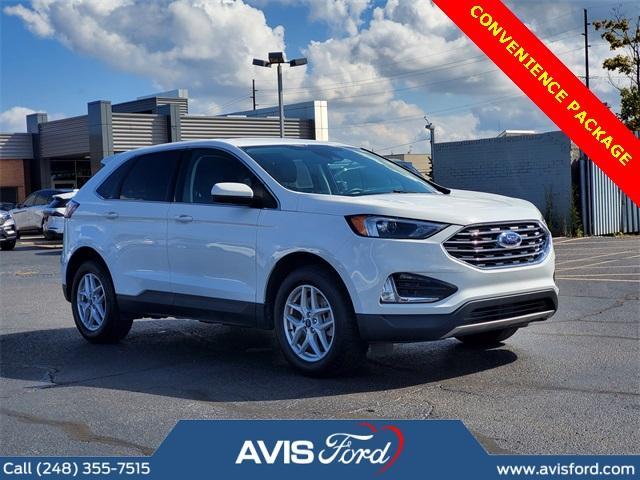 used 2022 Ford Edge car, priced at $27,500