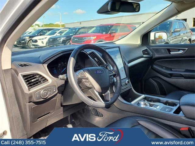 used 2022 Ford Edge car, priced at $27,500