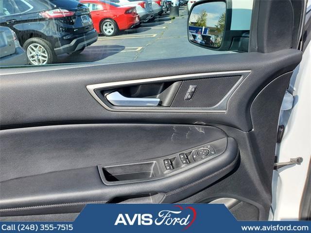 used 2022 Ford Edge car, priced at $27,500