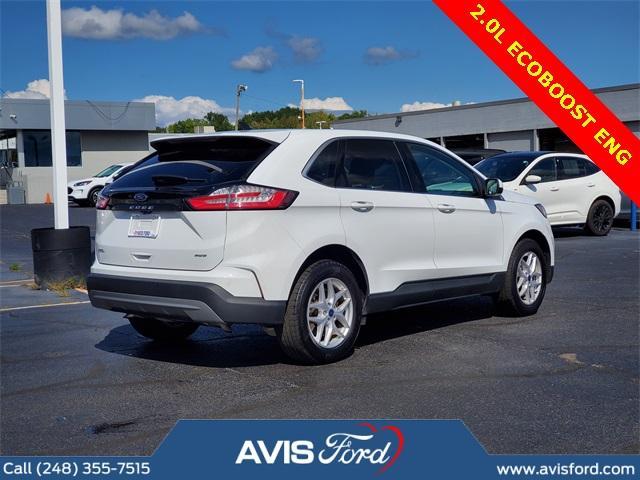 used 2022 Ford Edge car, priced at $27,500