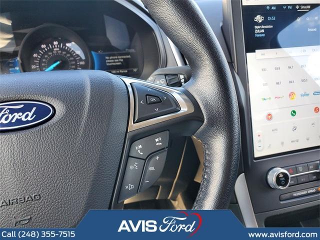 used 2022 Ford Edge car, priced at $27,500
