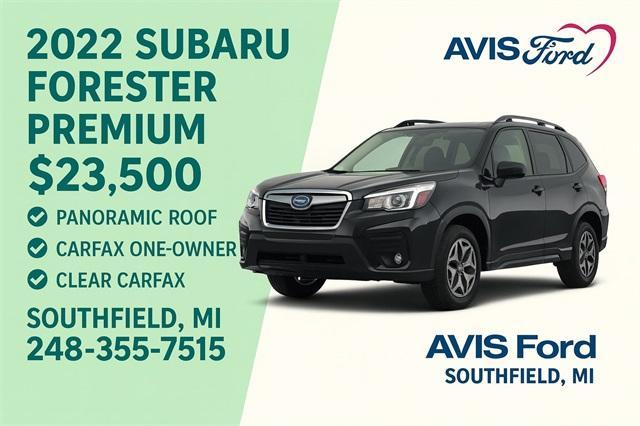 used 2022 Subaru Forester car, priced at $22,900