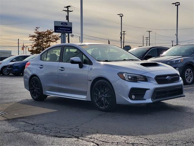 used 2020 Subaru WRX car, priced at $23,900