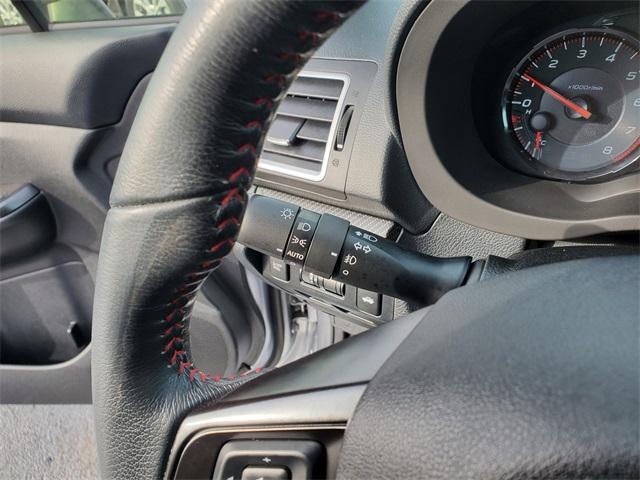 used 2020 Subaru WRX car, priced at $23,900