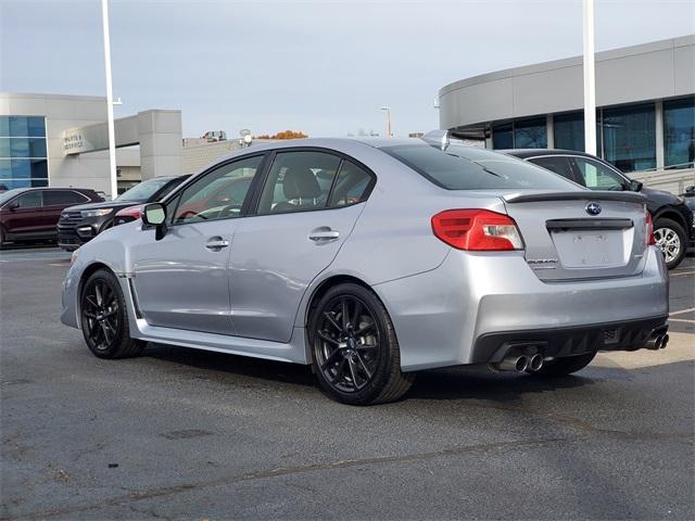 used 2020 Subaru WRX car, priced at $23,900