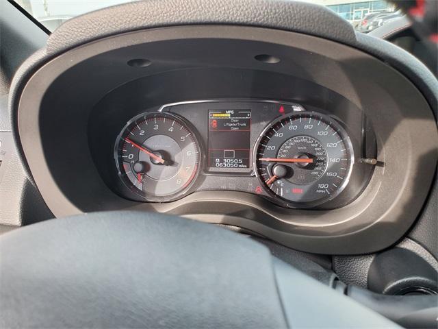 used 2020 Subaru WRX car, priced at $23,900