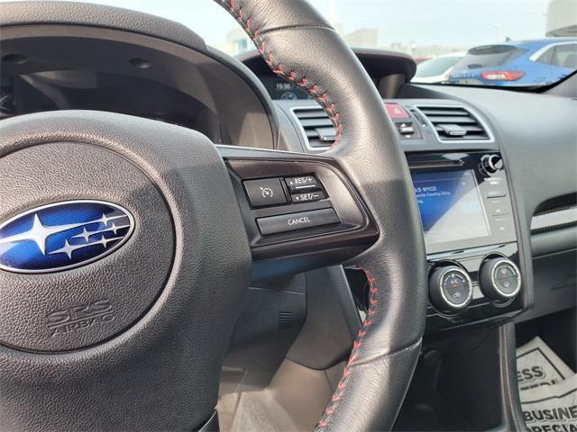 used 2020 Subaru WRX car, priced at $23,900