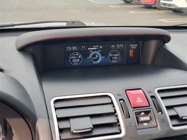used 2020 Subaru WRX car, priced at $23,900