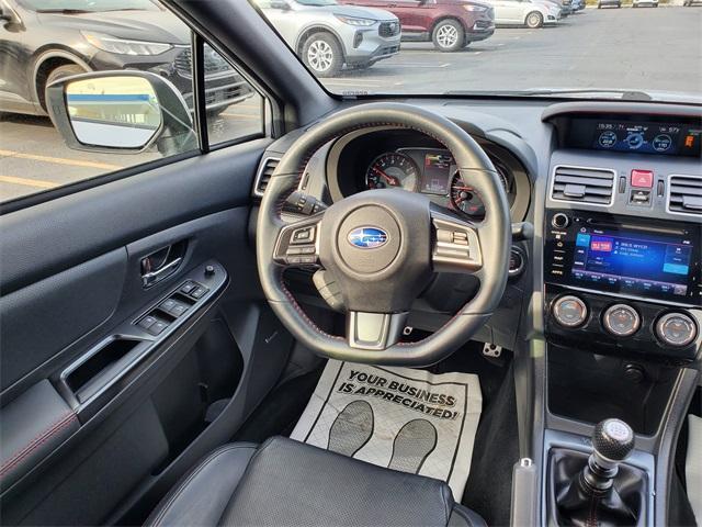 used 2020 Subaru WRX car, priced at $23,900