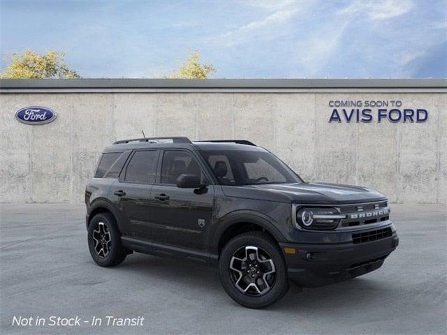 new 2024 Ford Bronco Sport car, priced at $31,556