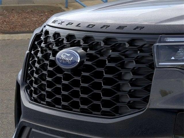 new 2025 Ford Explorer car, priced at $46,325