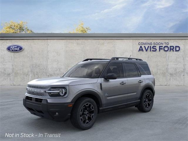 new 2025 Ford Bronco Sport car, priced at $34,761