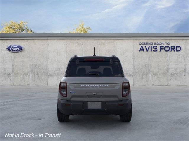 new 2025 Ford Bronco Sport car, priced at $34,761