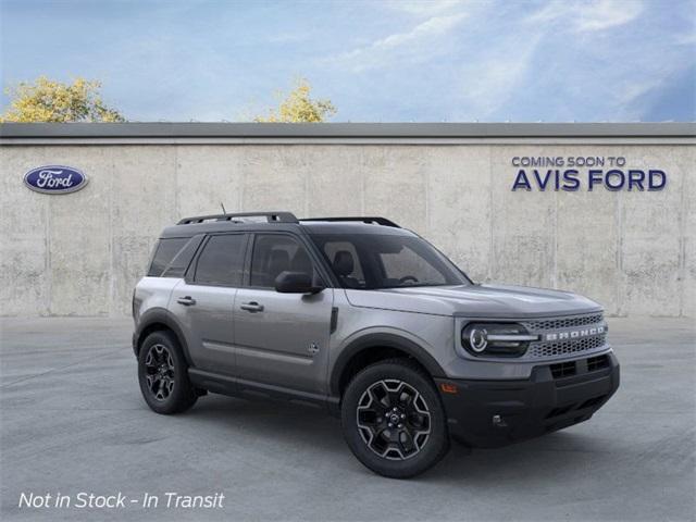 new 2025 Ford Bronco Sport car, priced at $34,761