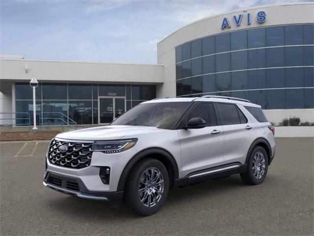 new 2025 Ford Explorer car, priced at $51,537