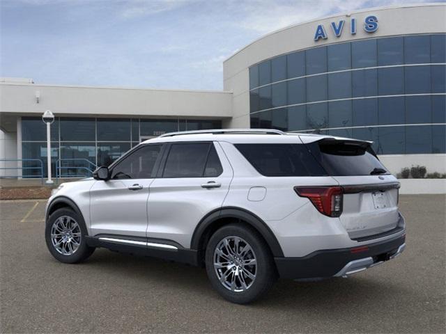 new 2025 Ford Explorer car, priced at $51,537