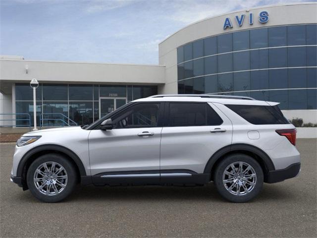 new 2025 Ford Explorer car, priced at $51,537