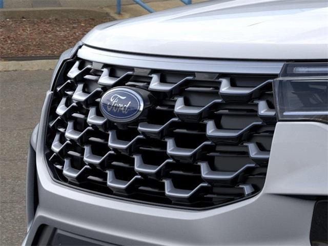 new 2025 Ford Explorer car, priced at $51,537