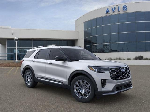 new 2025 Ford Explorer car, priced at $51,537