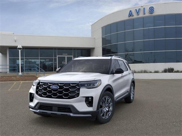 new 2025 Ford Explorer car, priced at $51,537