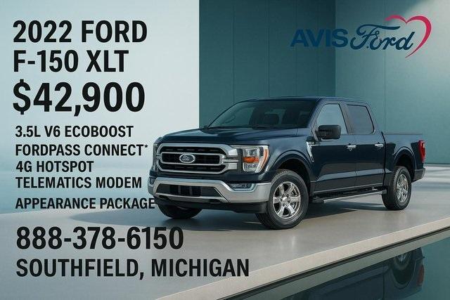 used 2022 Ford F-150 car, priced at $42,900