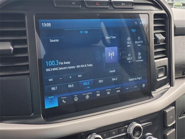 used 2022 Ford F-150 car, priced at $42,900