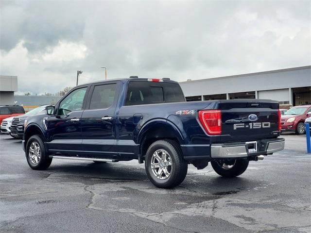 used 2022 Ford F-150 car, priced at $42,900