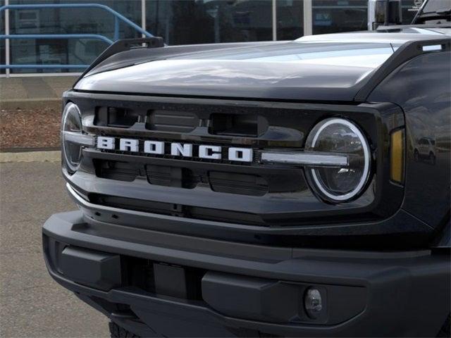 new 2024 Ford Bronco car, priced at $48,813