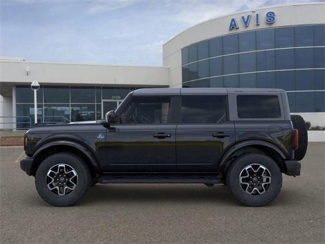 new 2024 Ford Bronco car, priced at $48,813