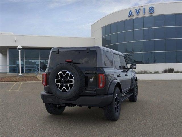 new 2024 Ford Bronco car, priced at $48,813