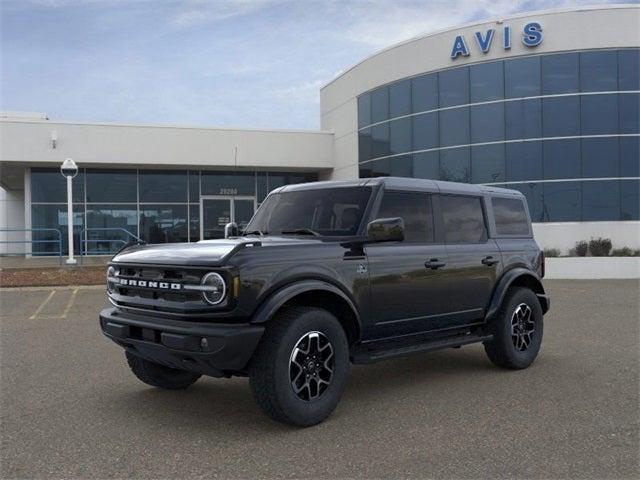 new 2024 Ford Bronco car, priced at $48,813