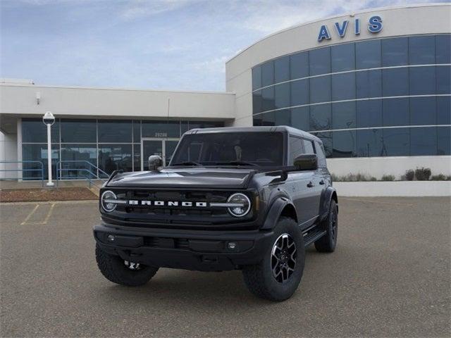 new 2024 Ford Bronco car, priced at $48,813