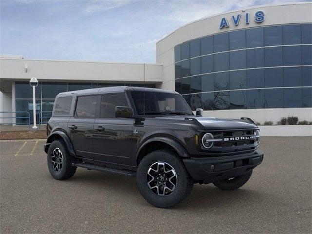 new 2024 Ford Bronco car, priced at $48,813