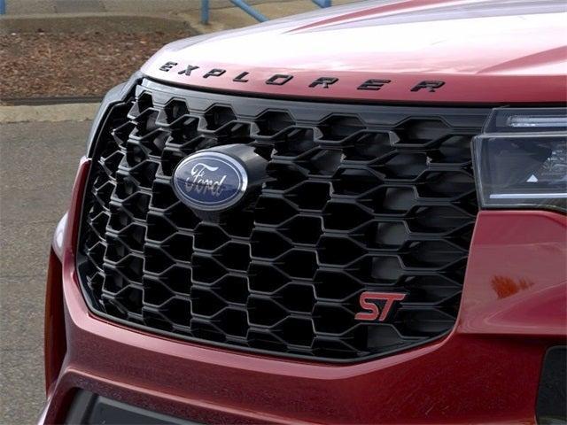 new 2025 Ford Explorer car, priced at $57,074