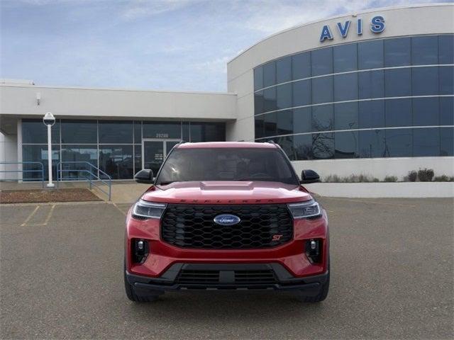 new 2025 Ford Explorer car, priced at $57,074