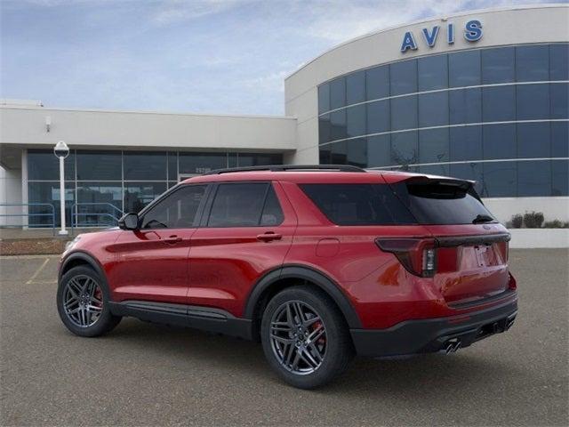 new 2025 Ford Explorer car, priced at $57,074