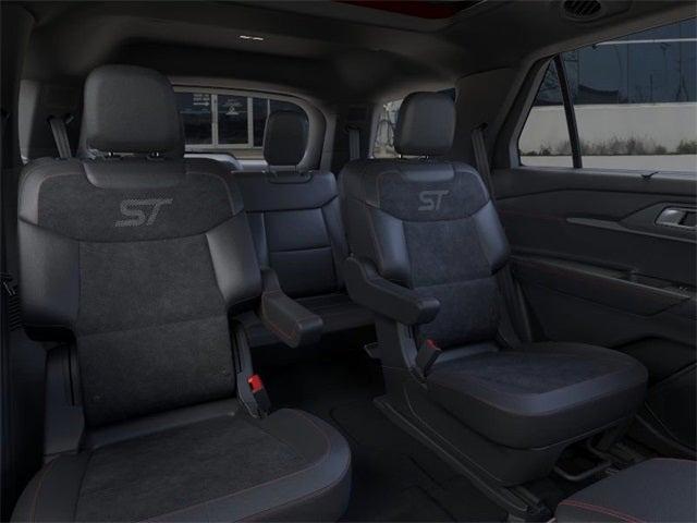 new 2025 Ford Explorer car, priced at $57,074