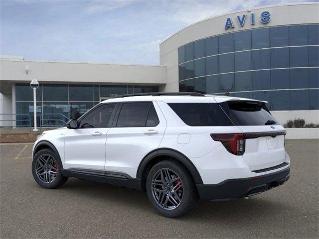 new 2025 Ford Explorer car, priced at $48,789