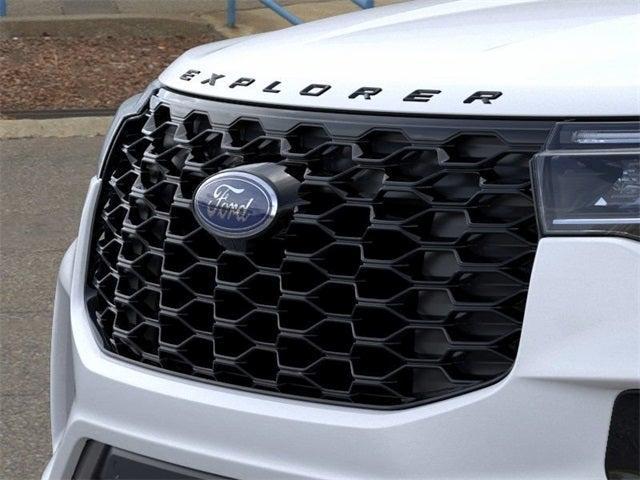 new 2025 Ford Explorer car, priced at $48,789