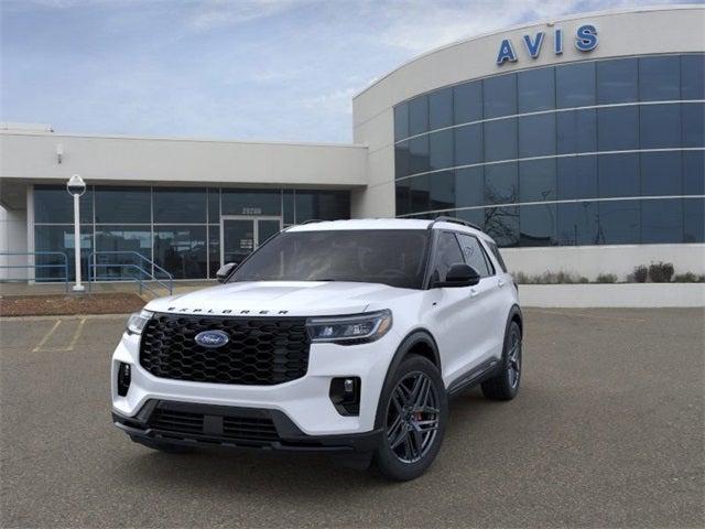 new 2025 Ford Explorer car, priced at $48,789