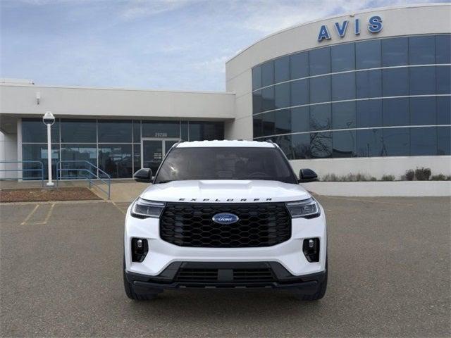 new 2025 Ford Explorer car, priced at $48,789