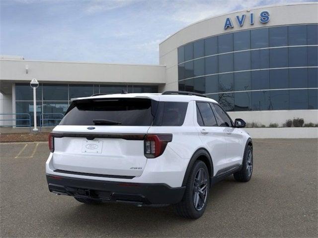 new 2025 Ford Explorer car, priced at $48,789