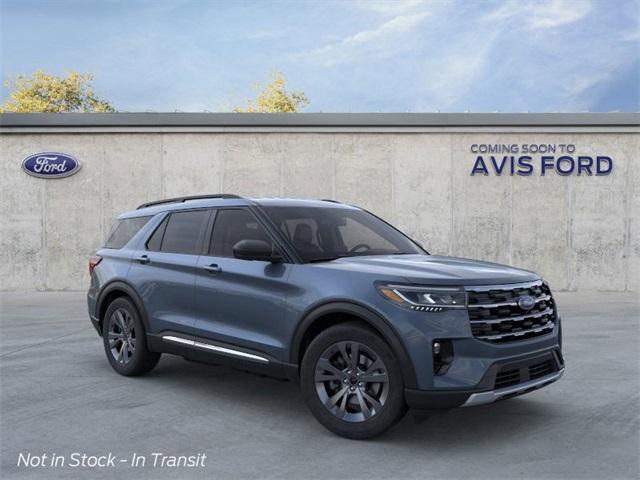 new 2025 Ford Explorer car, priced at $45,135