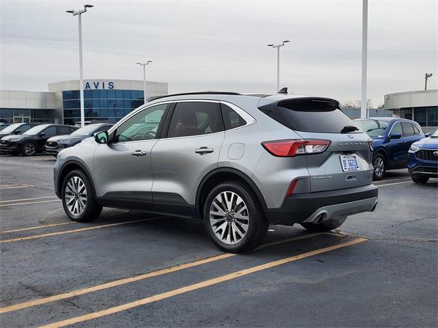 used 2022 Ford Escape car, priced at $23,900