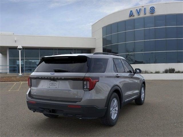 new 2025 Ford Explorer car, priced at $40,398